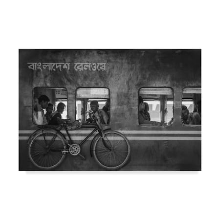 Sifat Hossain 'Home Bound' Canvas Art,22x32